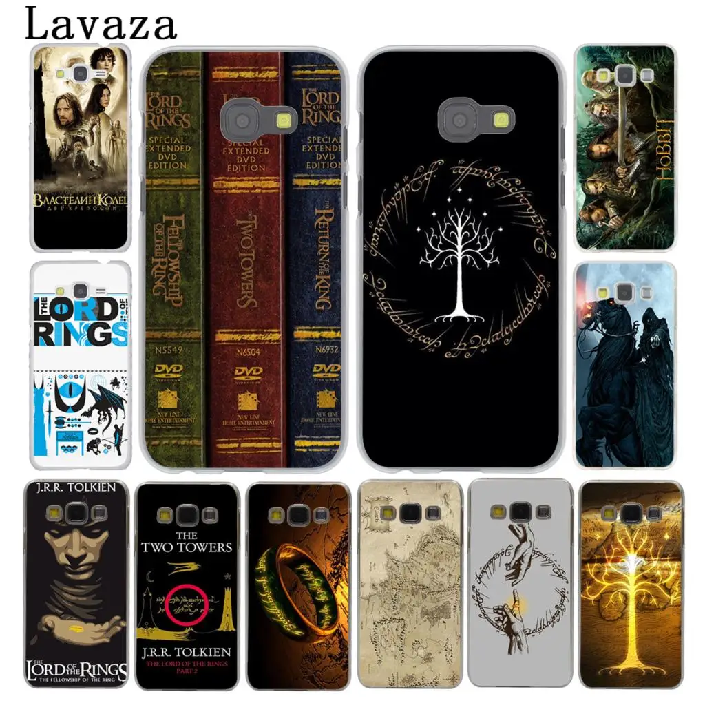 Чехол для телефона Lavaza The Lord of Rings Hobbit Samsung Galaxy Note 10 9 8 A9 A8 A7 A6 Plus 2018 A3 A5 2017 2016 2015 A2|grand