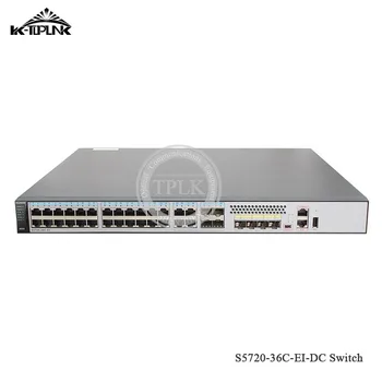 

Best Quality Hua Wei S5720 series S5720-36C-EI-DC switch with Standard Gigabit 28port 10/100/1000Base-T Ethernet original switch