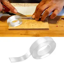 Прозрачная лента многофункциональная Повседневная Бытовая нано лента# EO