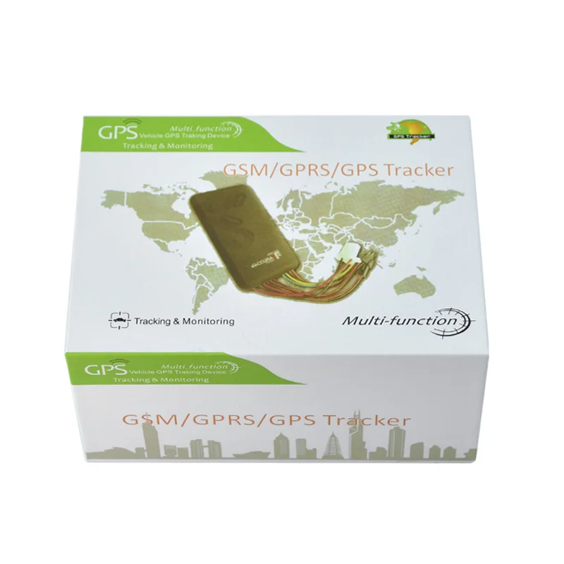 GT06 Mini Car GPS Tracker SMS GSM GPRS Vehicle Online Tracking System Monitor Remote Control Alarm for Motorcycle Vehicle GPS