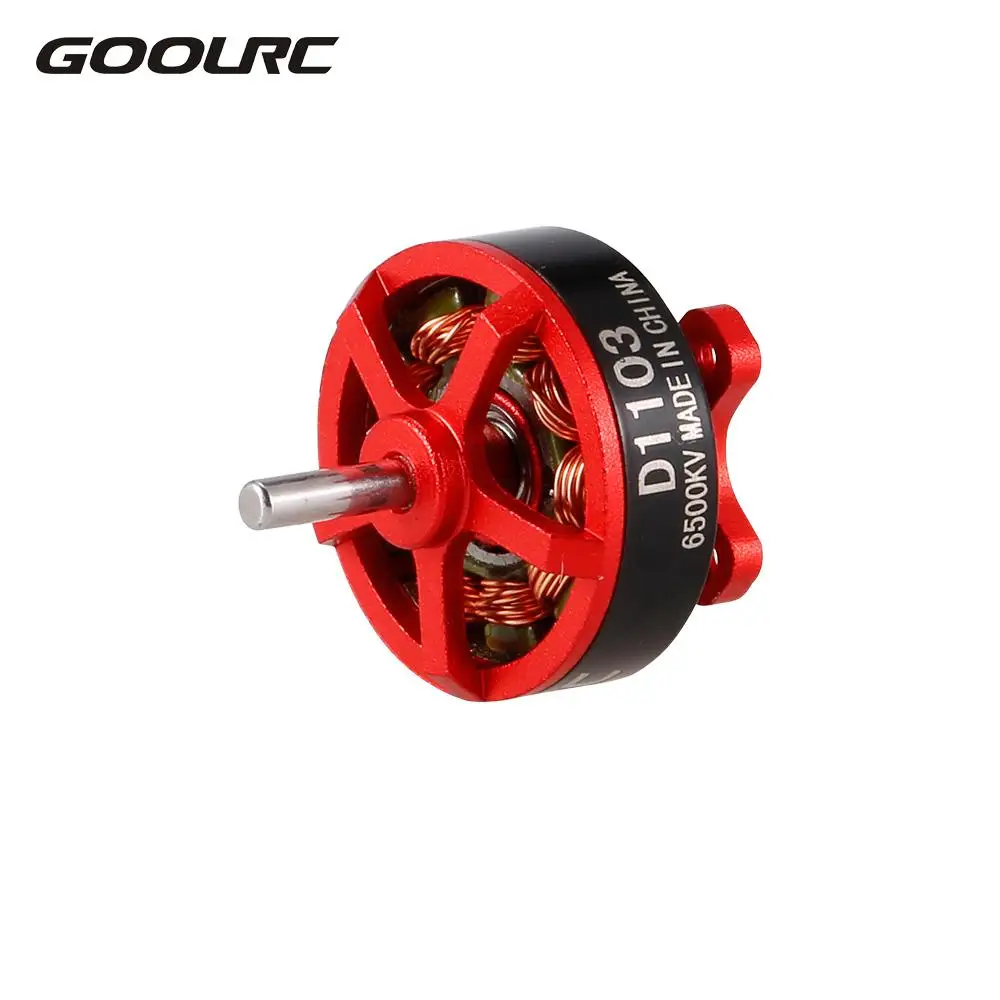 Buy GoolRC RC Drone Motor D1103 6500KV Brushless Motor