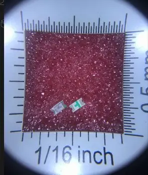 

Led Lamp SMD Led Diode SMD 1206 RED 620-625nm 20mA 3V 3000pcs super-bright-leds Free Shipping SMT Reel