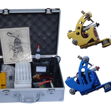 Профессиональный набор татуировки инструмент для пирсинга завершенный набор Перманентный макияж комплект татуировок производители