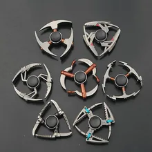 EDC Fidget Spinner Metal Spiner Anti-Anxiety Toy for Hand Spinner Focus Relieves Stress Finger Spinner