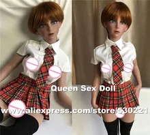65cm 2016 NEW Top quality real silicone sex dolls, black love dolls, japanese doll vagina real pussy, sex tools for men