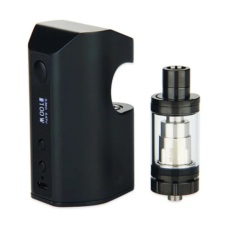 Оригинальный набор Eleaf Aster 100 Вт аккумулятор 4400 мА/ч с атомайзером Melo RT 22 комплект