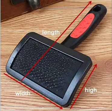 SYDZSW Plastic Pet Comb Dog Brush Large Surface Pet Hair Removal Comb for Small and Large Dogs Pet Store Hot Sale Dog Accessories