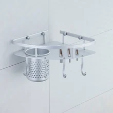 Космическая алюминиевая полка многоцелевой кухонный кулон кухонная стойка для ножей кухонная подвесная полка для ванной LU4263