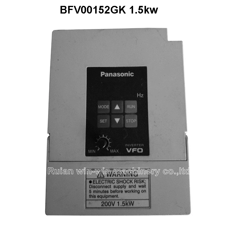 BFV00152GK 200v 1.5kw VFO AC 200 230V frequency inverter converter