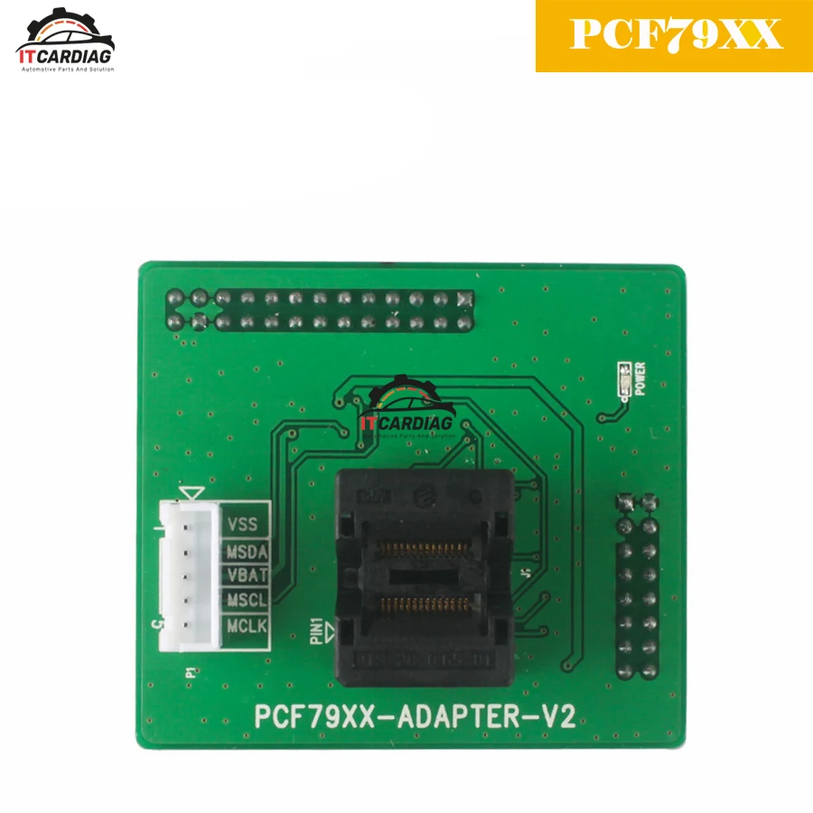 Xhorse PCF79XX адаптер для программное устройство VVDI для чтения и записи PCF79XX транспондер поддержка PCF7922/41/45/52/53/61