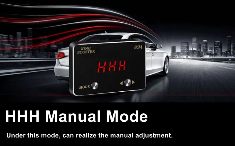 HHH manudal mode throttle controller