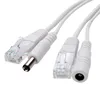 POE Adapter cable RJ45 Injector Splitter Kit Tape Screened Passive Power Over Ethernet12-48v Synthesizer Separator Combiner ► Photo 3/5