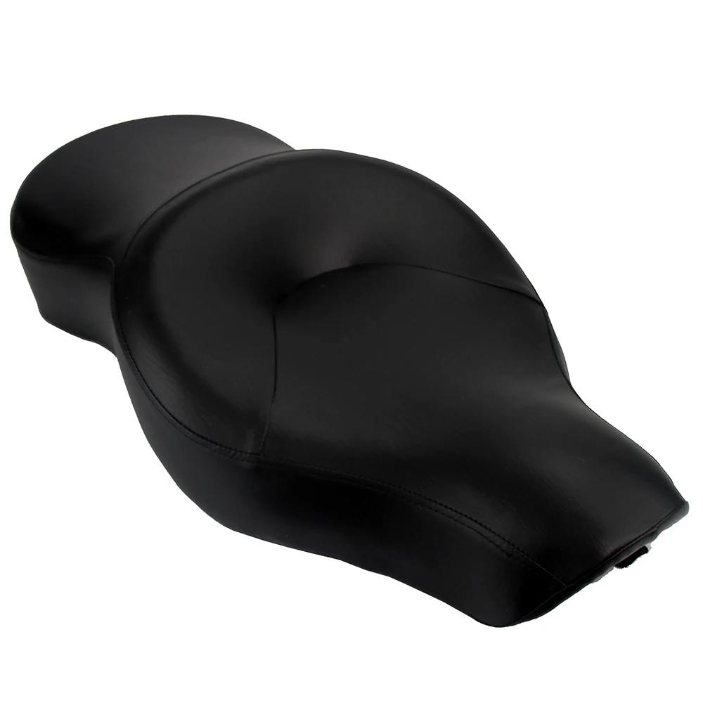 

Мотоцикл черный водитель заднего пассажирского сиденья 2 два для Harley Sportster XL 883 1200 2004-2016