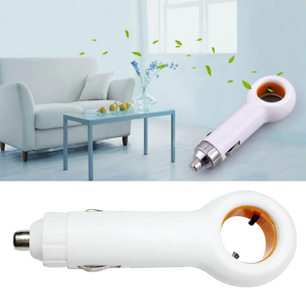 

12V Car Air Purifier Negative Ion Generator Vehicle Air Fresheners Auto Fresh Air Anion Ionic Purifier Oxygen Bar for Lexus Audi