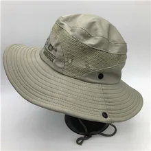 Камо шапки для рыбака камуфляж Boonie ведро шляпы с широкими с полями, солнце Панама для рыбалки шляпа для кемпинга полые кепки открытый