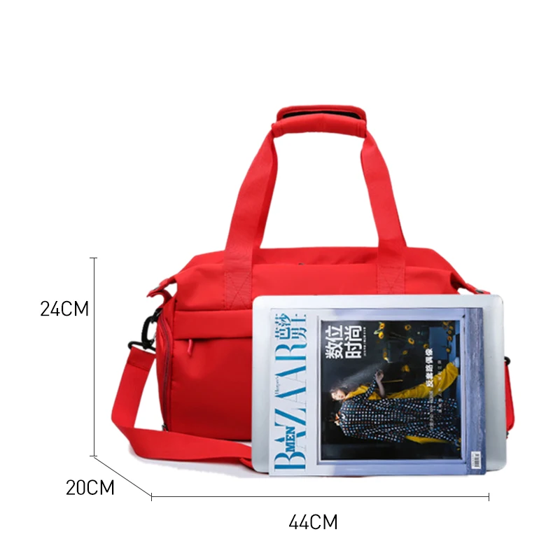  Waterproof Dry Wet Separation Gym Bag Women Fitness Yoga Mat Men Training Hand Bag Swimming Crossbo - 33009793714