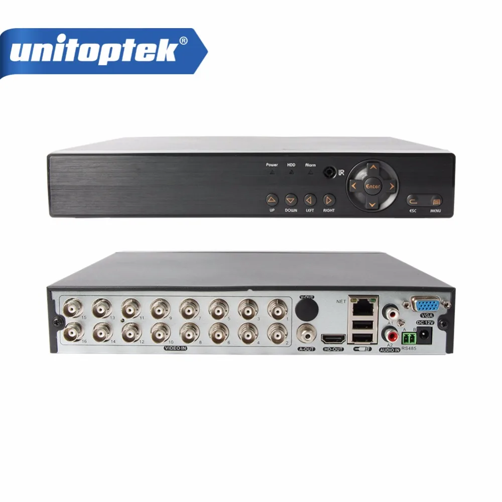 4Ch 8Ch 16Ch 5 IN 1 Hybrid DVR XVR Support AHD CVI TVI CVBS IP Camera Onvif 1080P 3MP 5MP CCTV NVR RS485 Coxial Control P2P View 4Ch 8Ch 16Ch 5 IN 1 Hybrid DVR XVR Support AHD CVI TVI CVBS IP Camera Onvif 1080P 3MP 5MP CCTV NVR RS485 Coxial Control P2P View