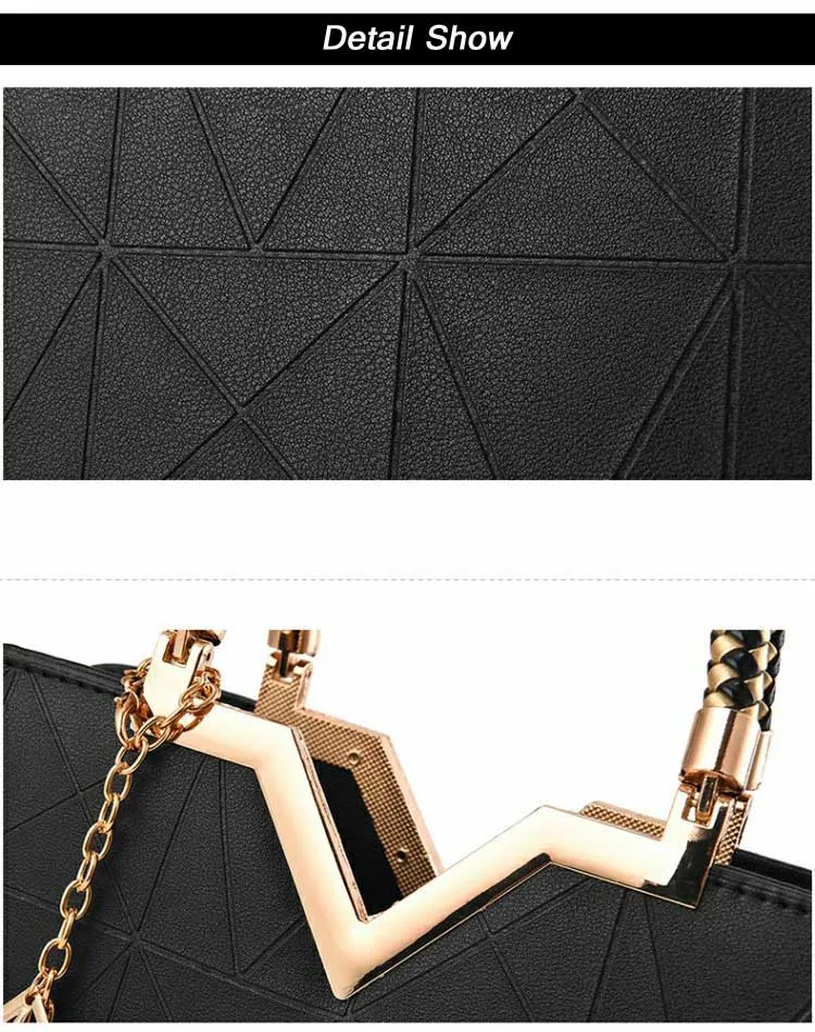Women's Luxury Designer PU Leather Shell Tote Famous Brand Handbag for Women 2019 Lady Office Black White Crossbody Shoulder Bag (16)