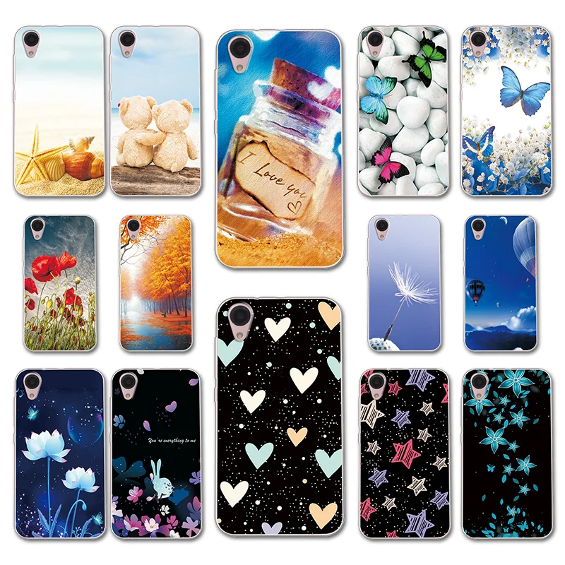

Case For BQ Strike Mini BQ 4072 BQS-4072 Case Heart Printed Silicone TPU Back Cover For BQ-4072 Cover Shell Phone Fundas 4.0inch