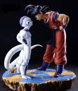 

Dragonball Kai Goku Vs Freeza 1st Meet Resin Statue Diorama GK NEW IN STOCK