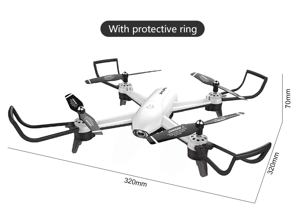 SG106 Wi-Fi FPV Дрон на ру электронная сигарета с 720 P или 1080 P или 4 K HD Двойная камера оптического потока воздушной видео Квадрокоптер с