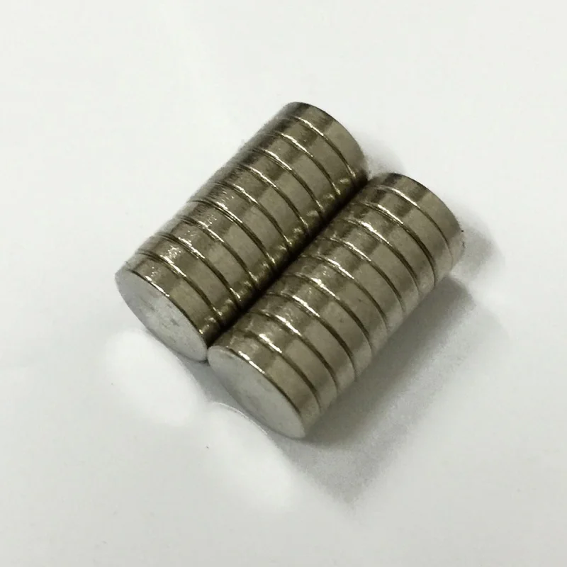 20 шт./упак. D9x 2 мм неодимовые магнитные материалы магнит мини-Small Round Disc