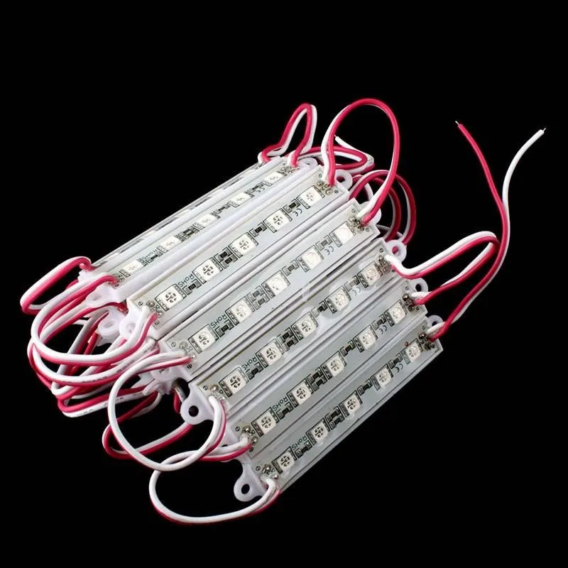 5-SMD-5050-LED-Module-Light-Waterproof-Hard-Strip-Bar-Light-Lamp-12V-5-Color-20pcs (4)