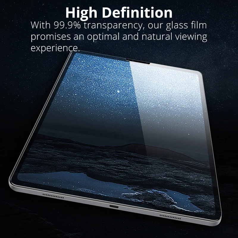 Закаленное стекло для защиты экрана для iPad Pro 11 дюймов Защитная пленка для iPad Pro 1" Защитное стекло для iPad Pro 11