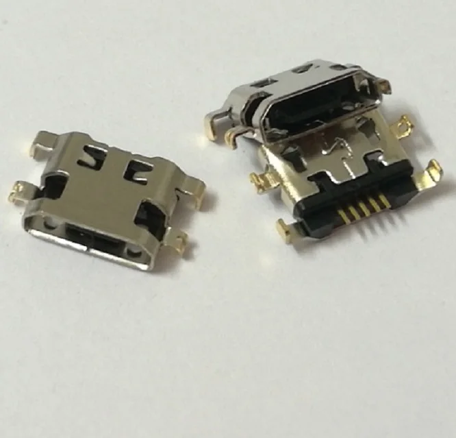 20 шт./лот для Alcatel OT6012 OT 6012 6012D One Touch Idol Mini micro usb разъем зарядки док станции|Шлейфы