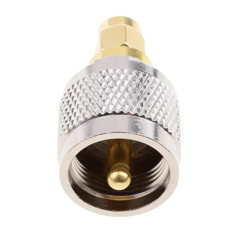 

UHF PL-259 Male Plug to SMA Male RF Radio Coax Adapter Converter Connector