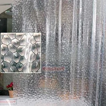 Занавеска для ванной DFH Water Cube размеры s 180*200 Высококачественная занавеска душа из