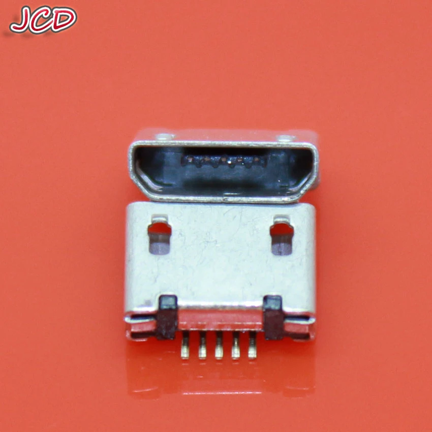 

JCD New Micro USB 5pin B type Female Connector For Mobile Phone Micro USB Jack Connector 5 pin Charging Socket Micro USB Jack