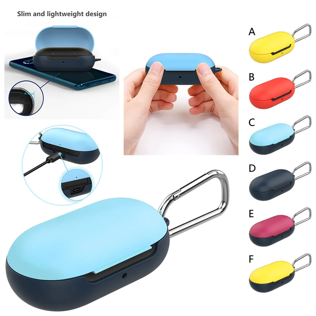 

PC Case Cover Soft and Flexible Scratch Shock Resistant Thin section non-interference wireless charging For Samsung Galaxy Buds