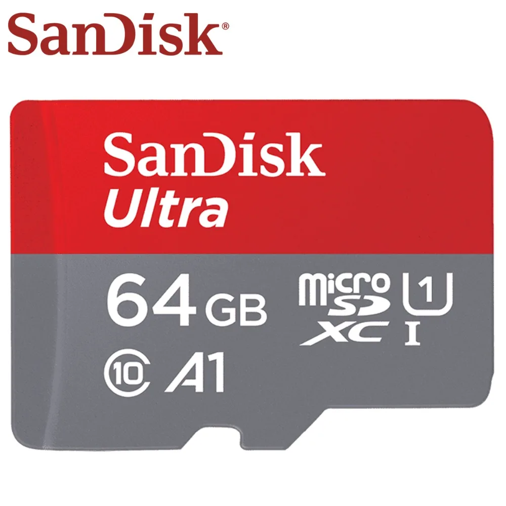 

SanDisk Micro SD Card 16GB 32GB 64GB 128GB 200GB 256GB 400G Memory Card C10 U1 A1 Flash TF Microsd Card free Card Reader Adapter