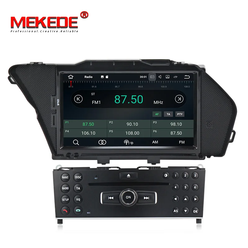 Excellent PX3 RK3188 android 8.1 quad core car gps dvd player for BENZ GLK GLK X204 GLK 300 GLK 350 including canbus wifi bluetooth radio 3