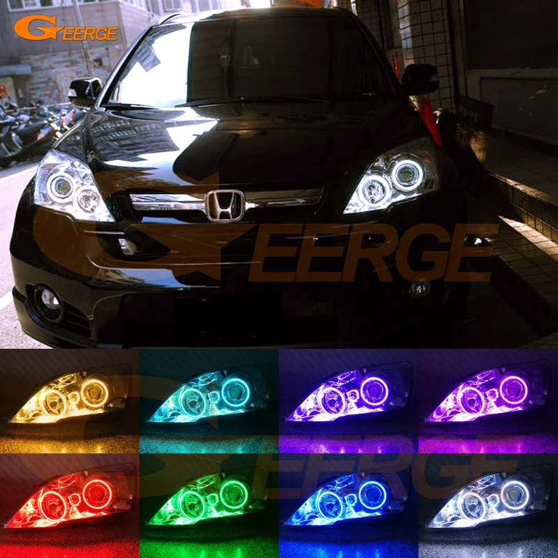 For HONDA CR V CRV 2007 2008 2009 2010 2011 PROJECTOR HEADLIGHTS