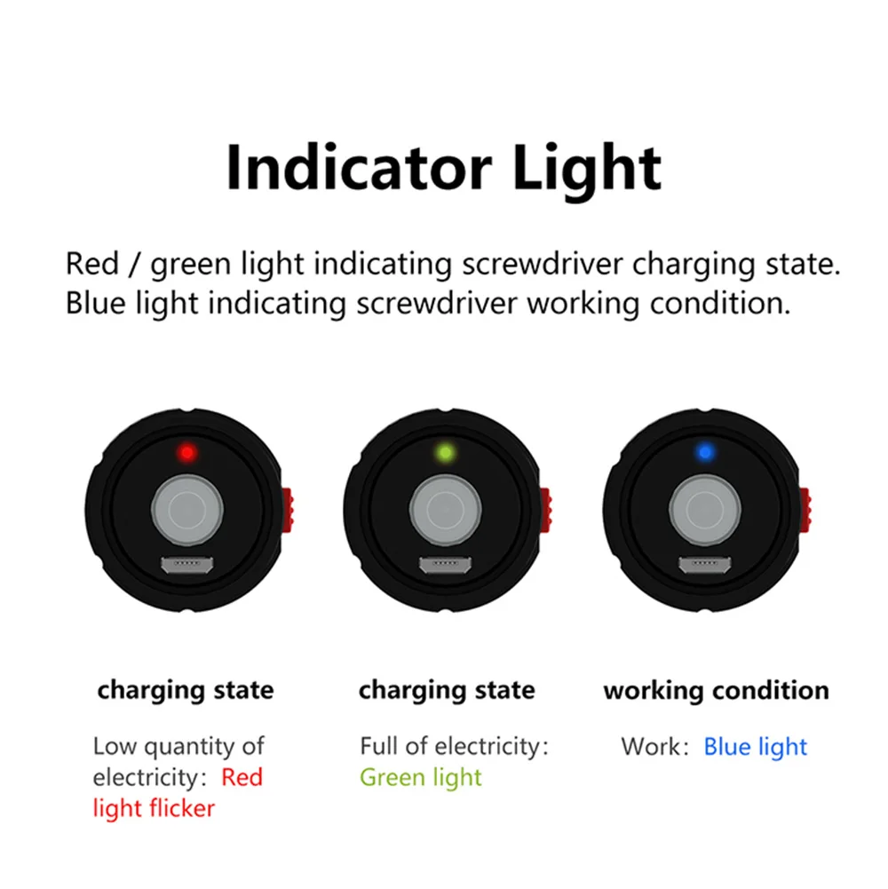 Xiaodong X2 мини Интеллектуальная Электрическая отвертка перезаряжаемая Беспроводная электрическая отвертка со светодиодный светильник инструменты для дома DIY