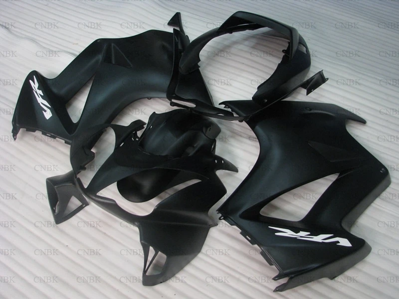 

for Honda VFR800 2002 - 2013 Body Kits VFR 800 04 05 Matter Black Abs Fairing for Honda VFR800 12 13 Full Body Kits Unpainted