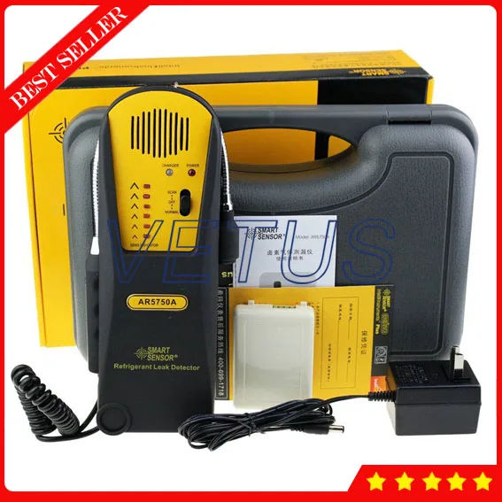 

AR5750A Handheld Refrigerant Leak Detector with high accuracy