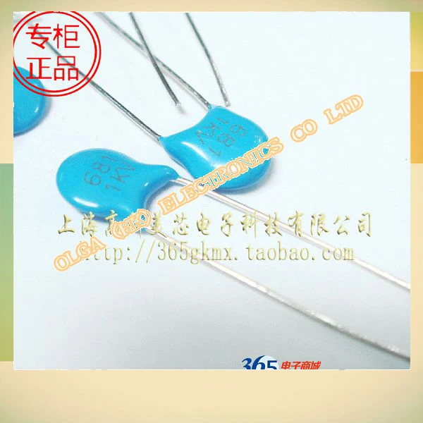 Высокие керамические конденсаторы 680 pf p 681/1 kv precision 10% in 10 3|capacitor paper|ceramic capacitorceramic