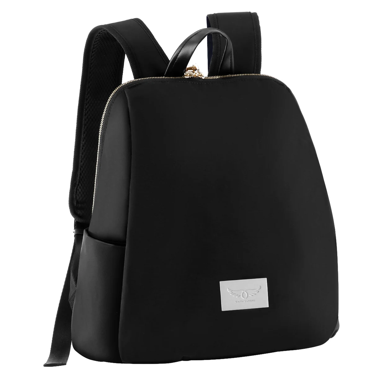 

2018 Mochilas Nylon Women Backpack Fashion Travel waterproof backpack laptop Bag Black School Backpacks Teenager For Girls