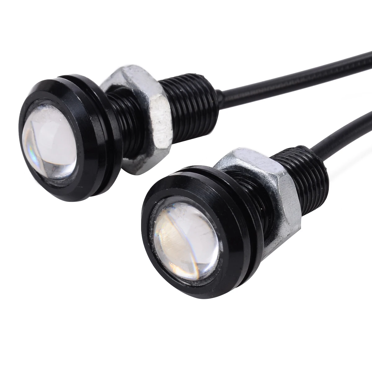 4pcs 12V 10W Blue LED Boat Drain Plug Light Lamp Waterproof Marine Underwater Fish Boat Light Parts Accessories