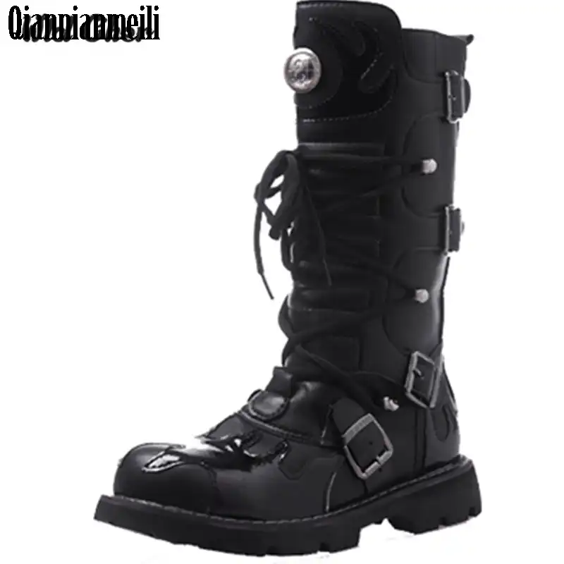bottes hommes hautes