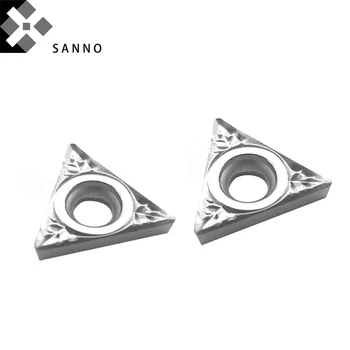 

TCGT090202-AK / TCGT090204-AK / TCGT110202-AK / TCGT110204-AK H01 cnc carbide turning inserts finishing metal for aluminum