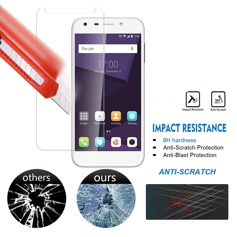 Для Zte Blade A6 стекло для V7 Lite защита экрана A610 A510 A520 A601 V8 axon 7 мини закаленное