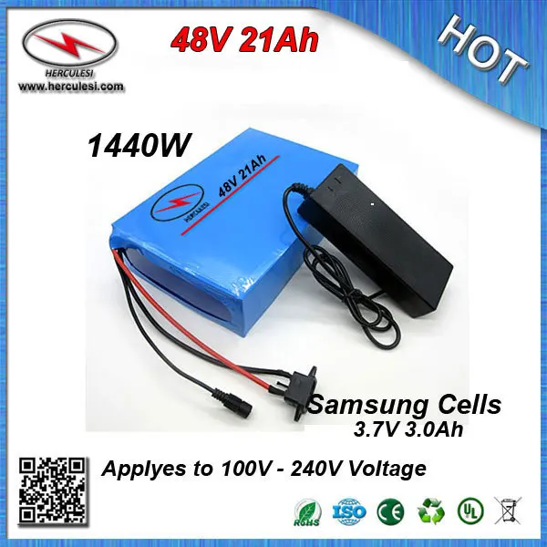Аккумулятор 48v 21ah