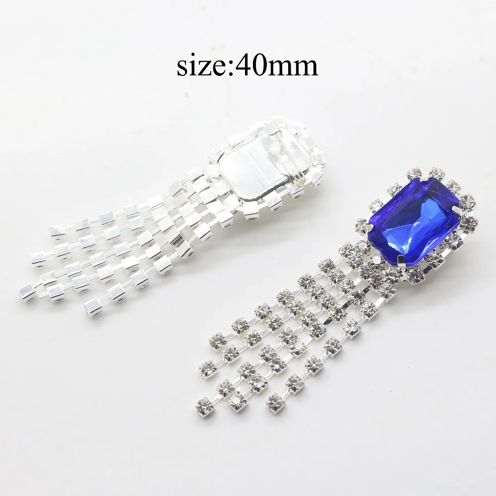 

Fashion 10pcs decoration Wedding Acrylic Rhinestone Button 2017 Flower Shaped Access DIY Button.