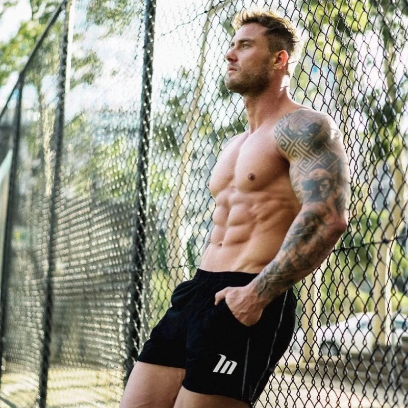 Men Golds Gym Shorts Mens short pants (10)