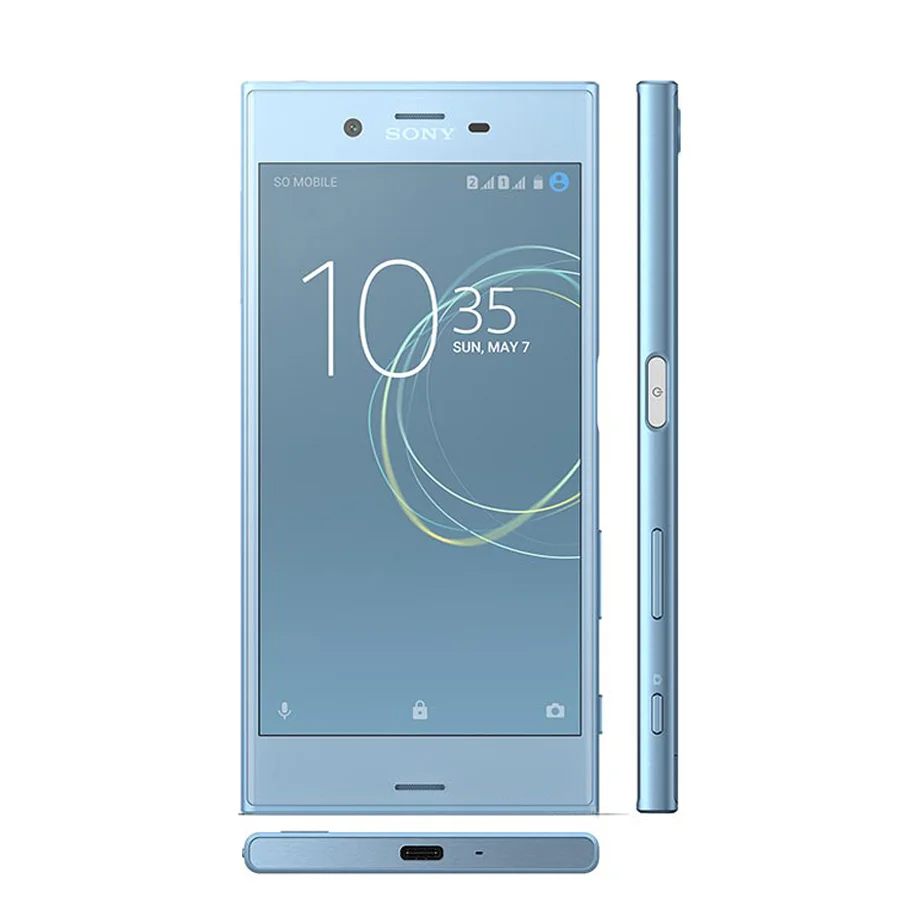 Оригинальный мобильный телефон sony Xperia XZS G8232 Dual SIM 4G LTE Snapdragon 820 четырехъядерный процессор 4 ГБ ОЗУ 64 Гб ПЗУ 5,2 "1080x1920 p Android