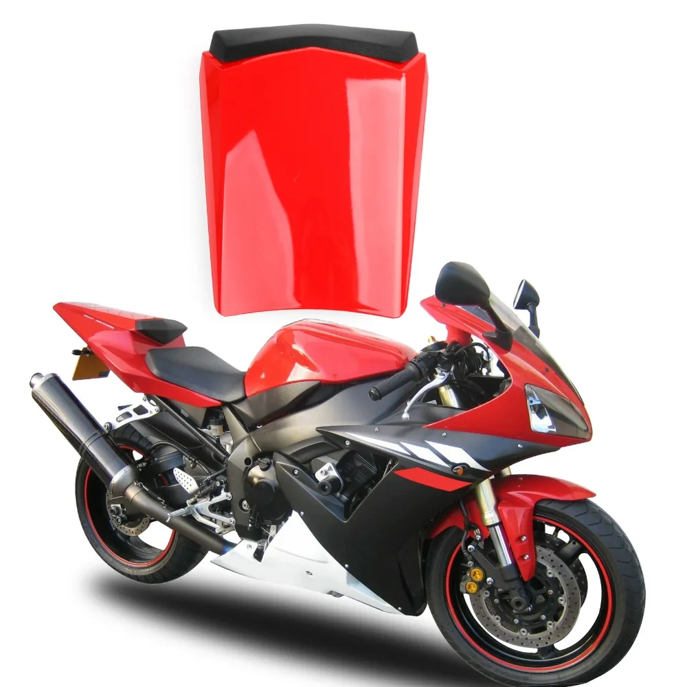 Areyourshop МОТОЦИКЛ ABS пластик соло заднего сиденья крышка капота для Yamaha R1 2002-2003 обтекатель Новое поступление мотоцикл части для укладки волос